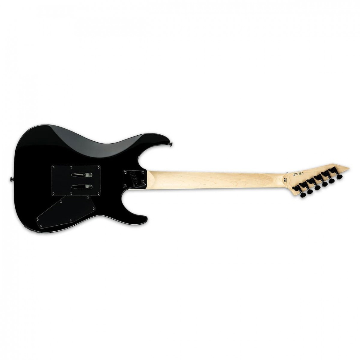 ESP LTD KH-202 Kirk Hammett Signature Left Handed Black