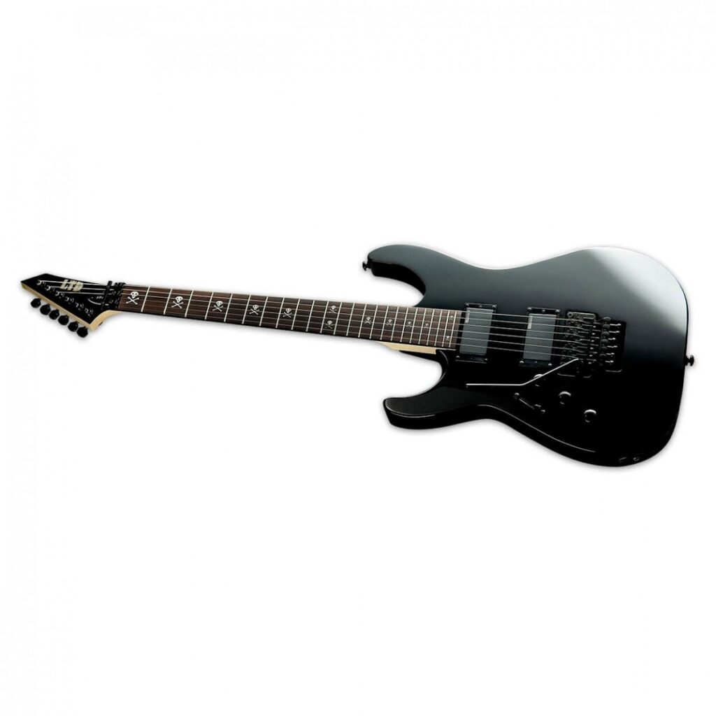 ESP LTD KH-202 Kirk Hammett Signature Left Handed Black
