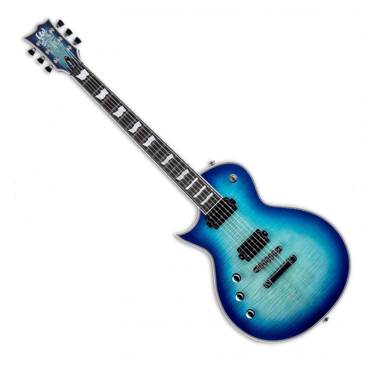 ESP LTD EC-1000T/CTM FM Left-Handed Violet Shadow