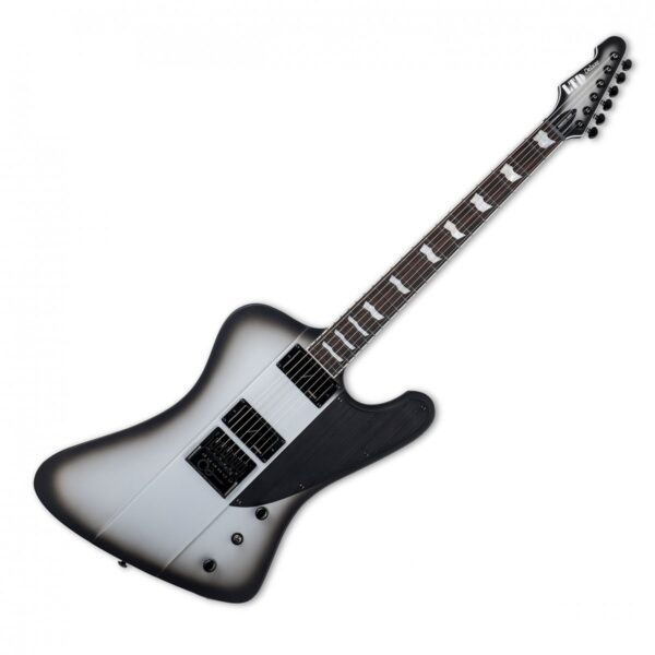 ESP LTD PHOENIX-1000 Evertune Silver Sunburst Satin