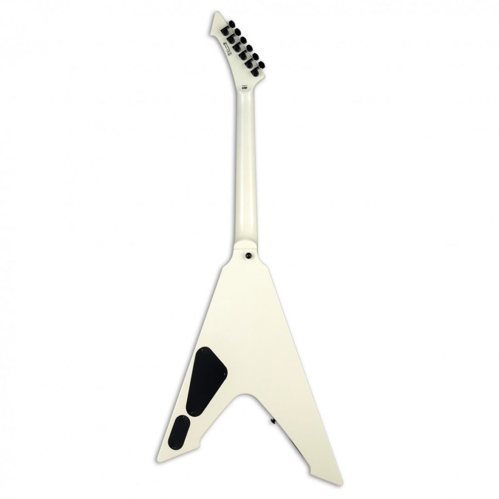 ESP LTD James Hetfield Signature Vulture Olympic White