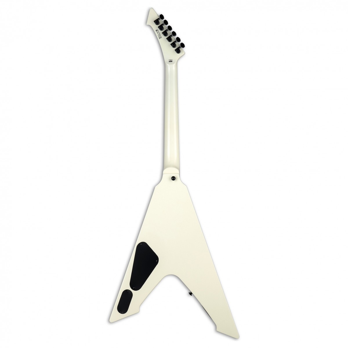 ESP LTD James Hetfield Signature Vulture Olympic White