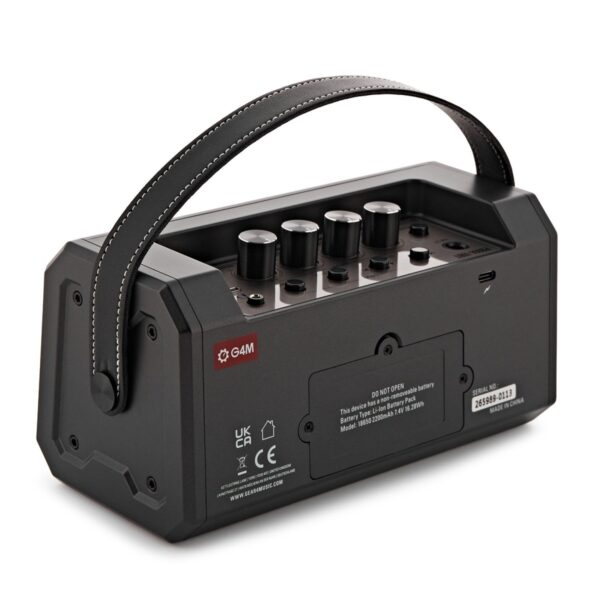 G4M Portable Modelling Bass Amp with Bluetooth