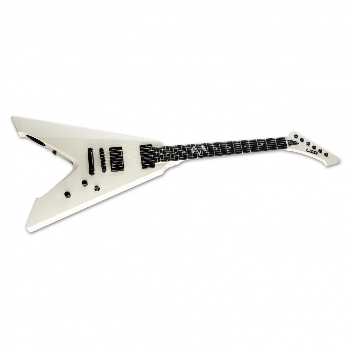 ESP LTD James Hetfield Signature Vulture Olympic White