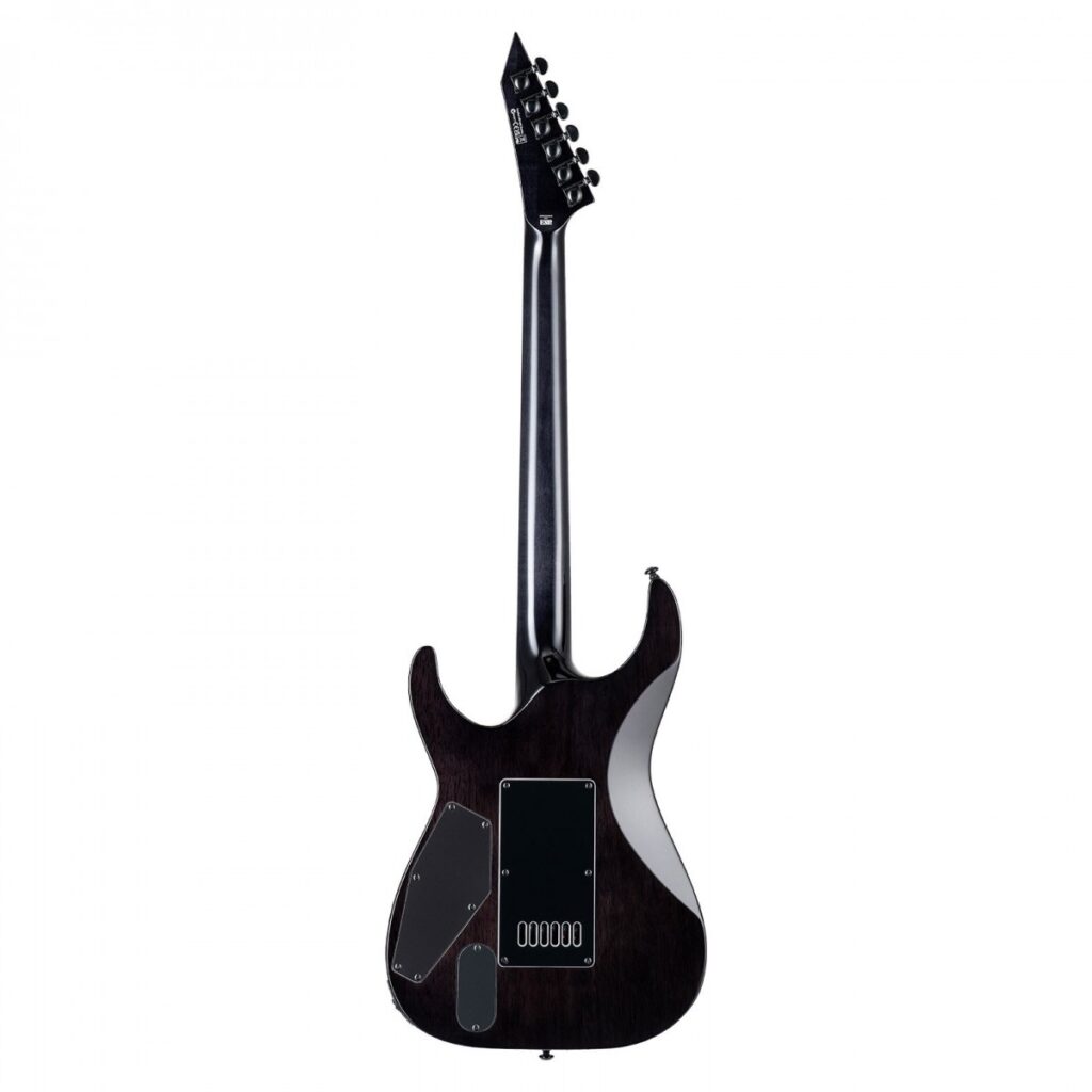 ESP LTD MH-1000 Evertune FM Charcoal Burst
