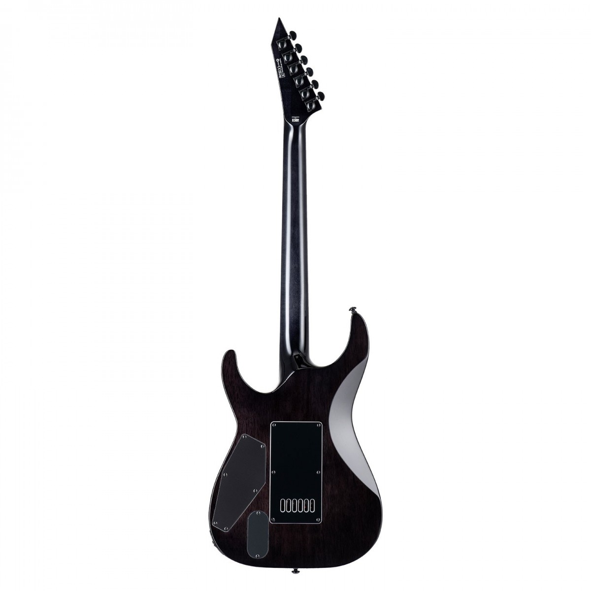 ESP LTD MH-1000 Evertune FM Charcoal Burst