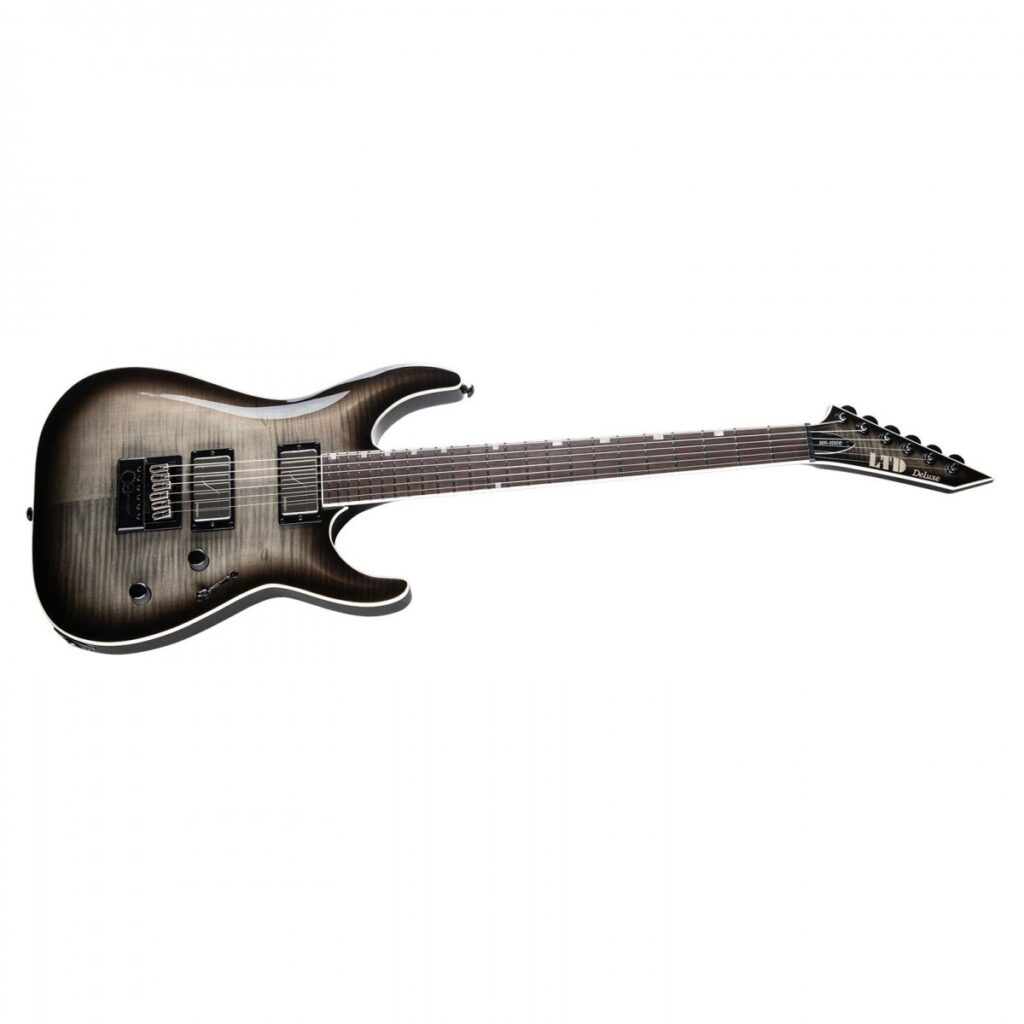 ESP LTD MH-1000 Evertune FM Charcoal Burst