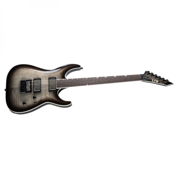 ESP LTD MH-1000 Evertune FM Charcoal Burst