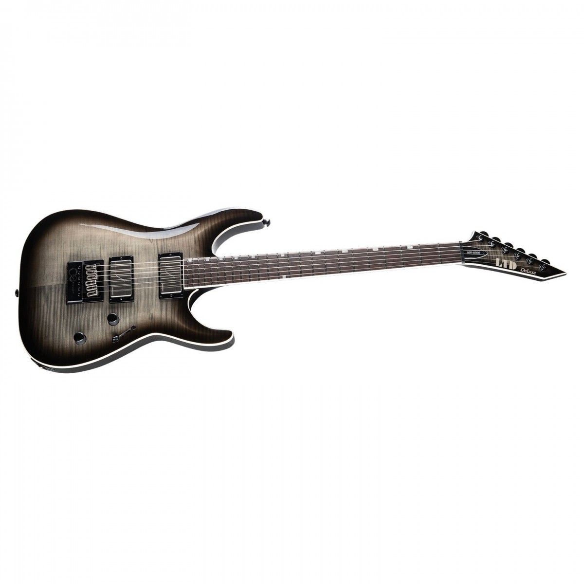 ESP LTD MH-1000 Evertune FM Charcoal Burst