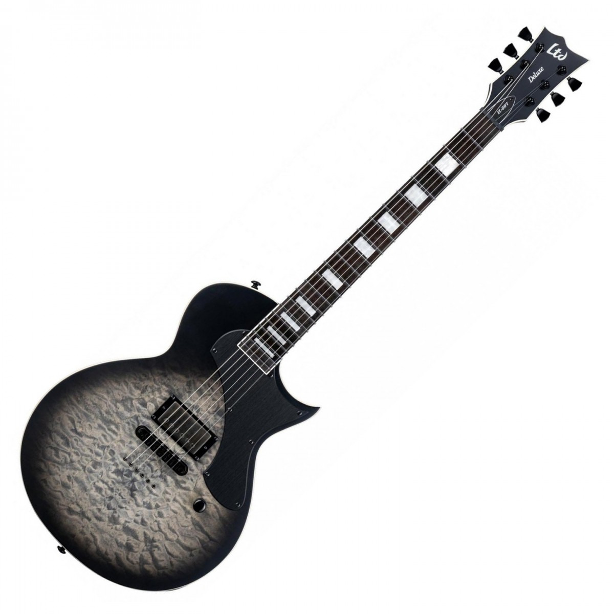 ESP LTD EC-01FT Charcoal Burst Satin