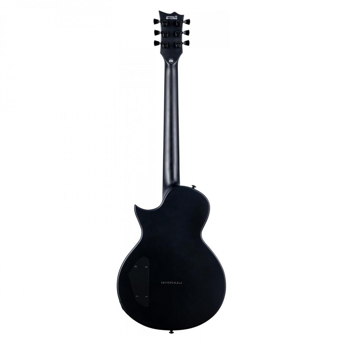 ESP LTD EC-01FT Charcoal Burst Satin