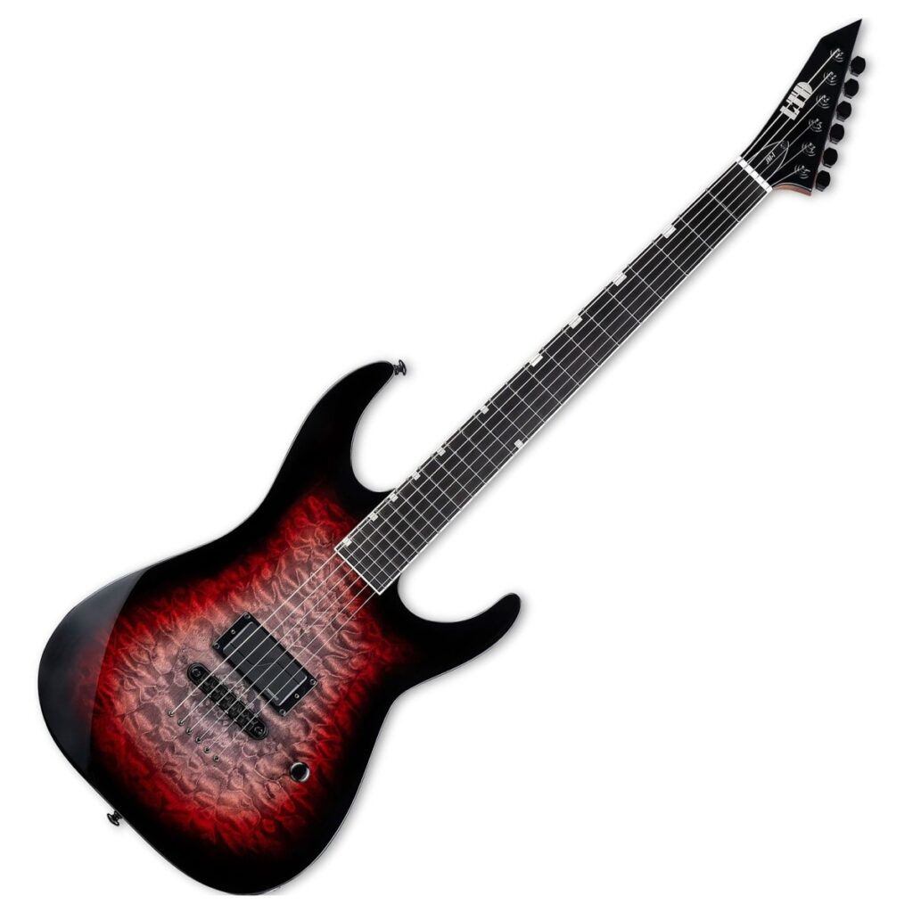 ESP LTD Josh Middleton JM-I Deep Blood Moon