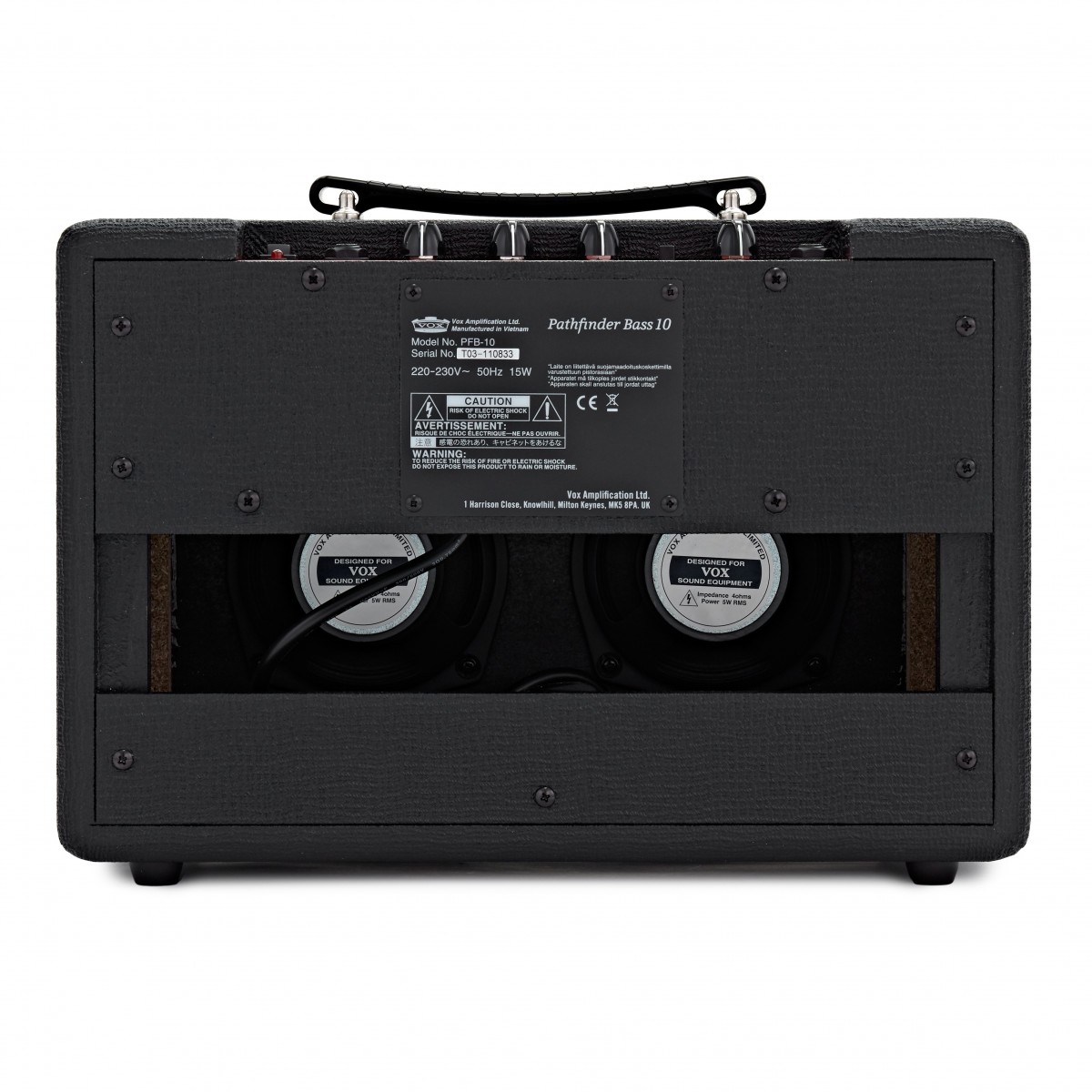 Vox Pathfinder 10 Bass Combo