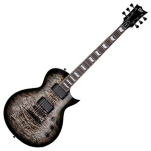 ESP LTD EC-400 QM See Thru Black Sunburst