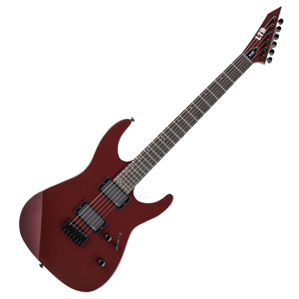 ESP LTD M-400 HT Scarlet Metallic