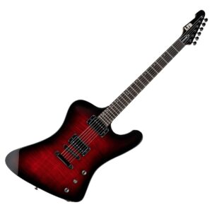 ESP LTD Phoenix-200DX Red Burst