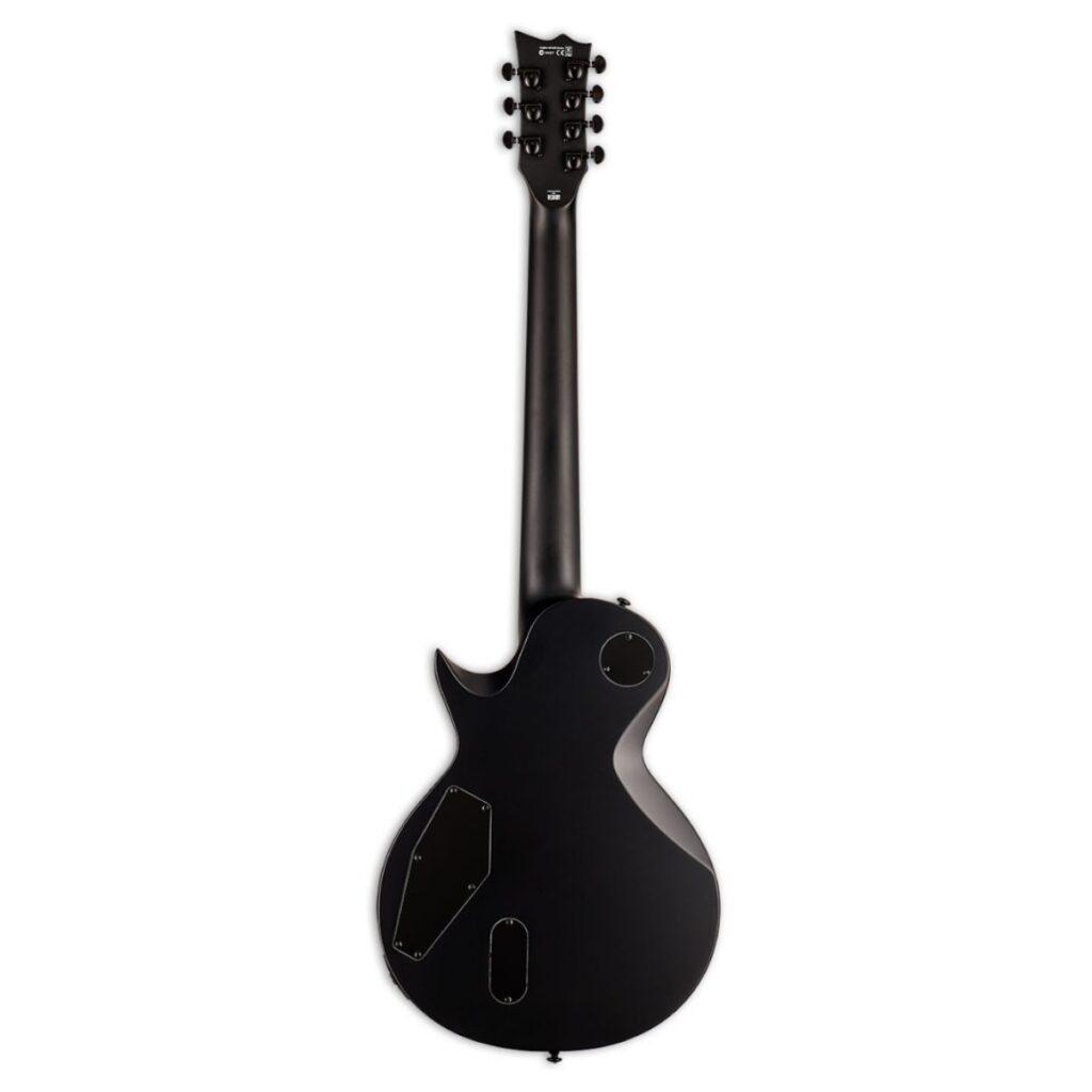 ESP LTD EC-407 Black Satin