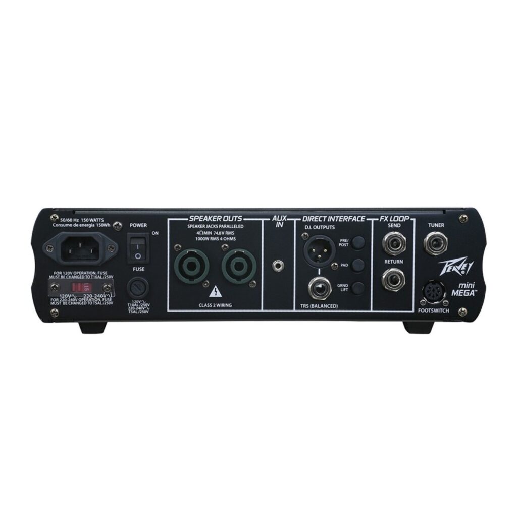 Peavey MiniMega Compact Bass Head