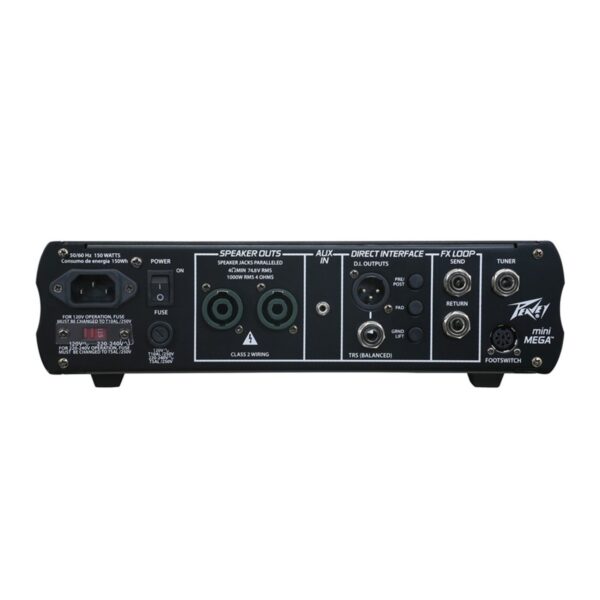 Peavey MiniMega Compact Bass Head