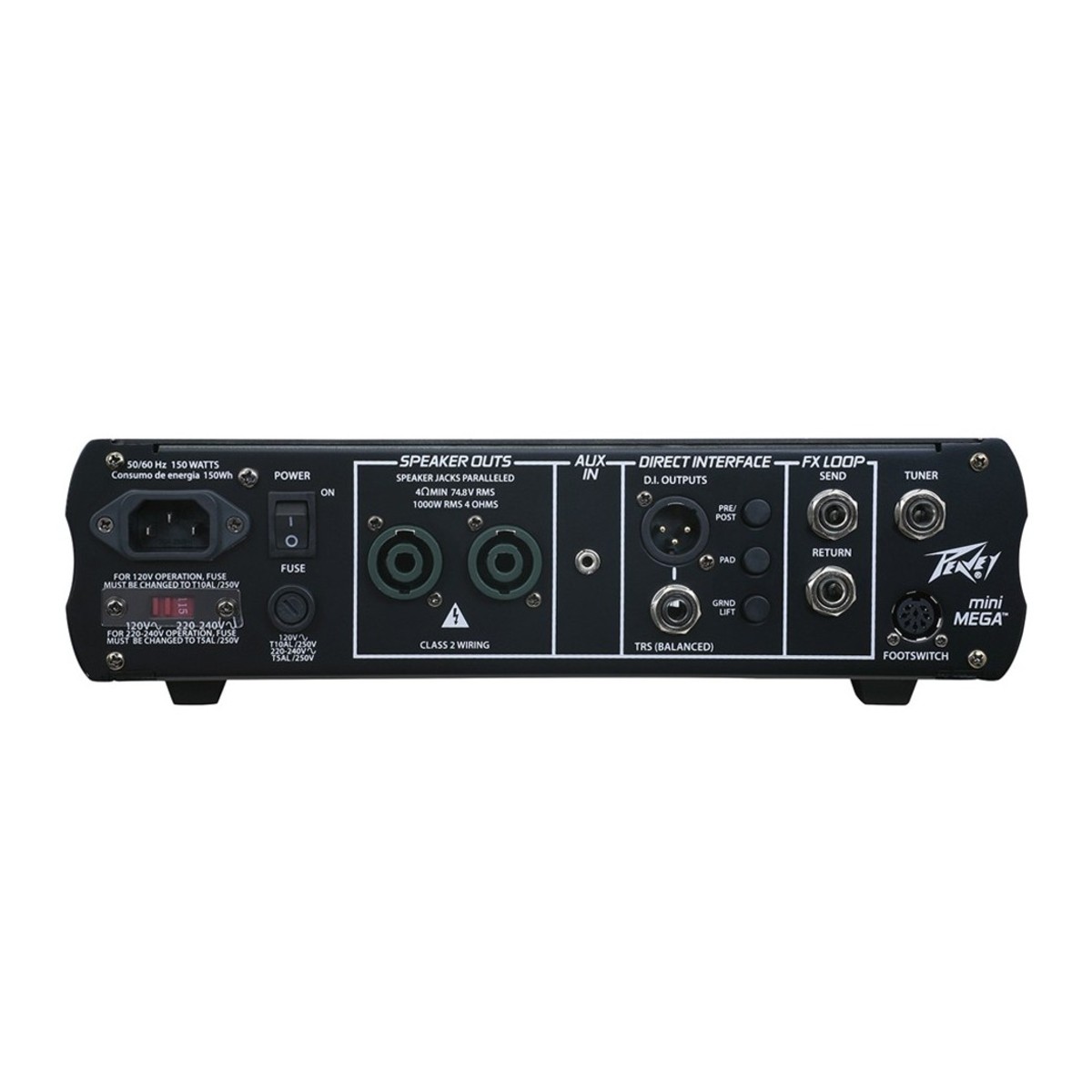 Peavey MiniMega Compact Bass Head