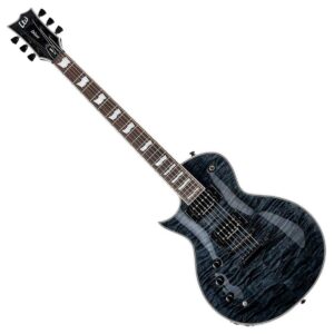ESP LTD EC-1000 Piezo Left Handed See Thru Black