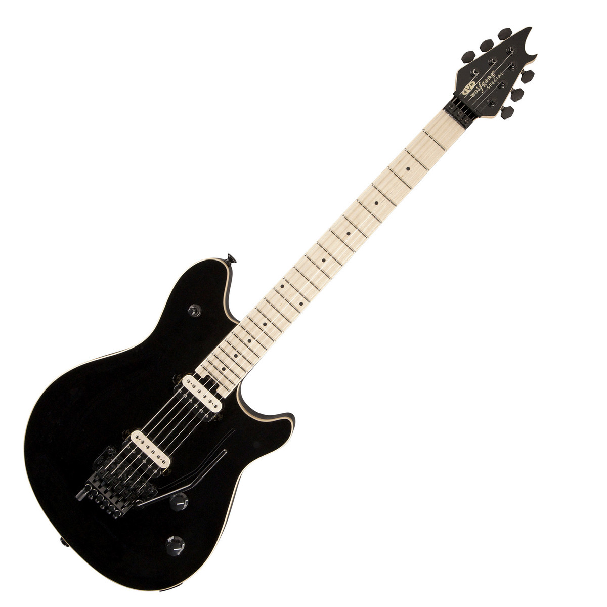 EVH Wolfgang Special MN Gloss Black