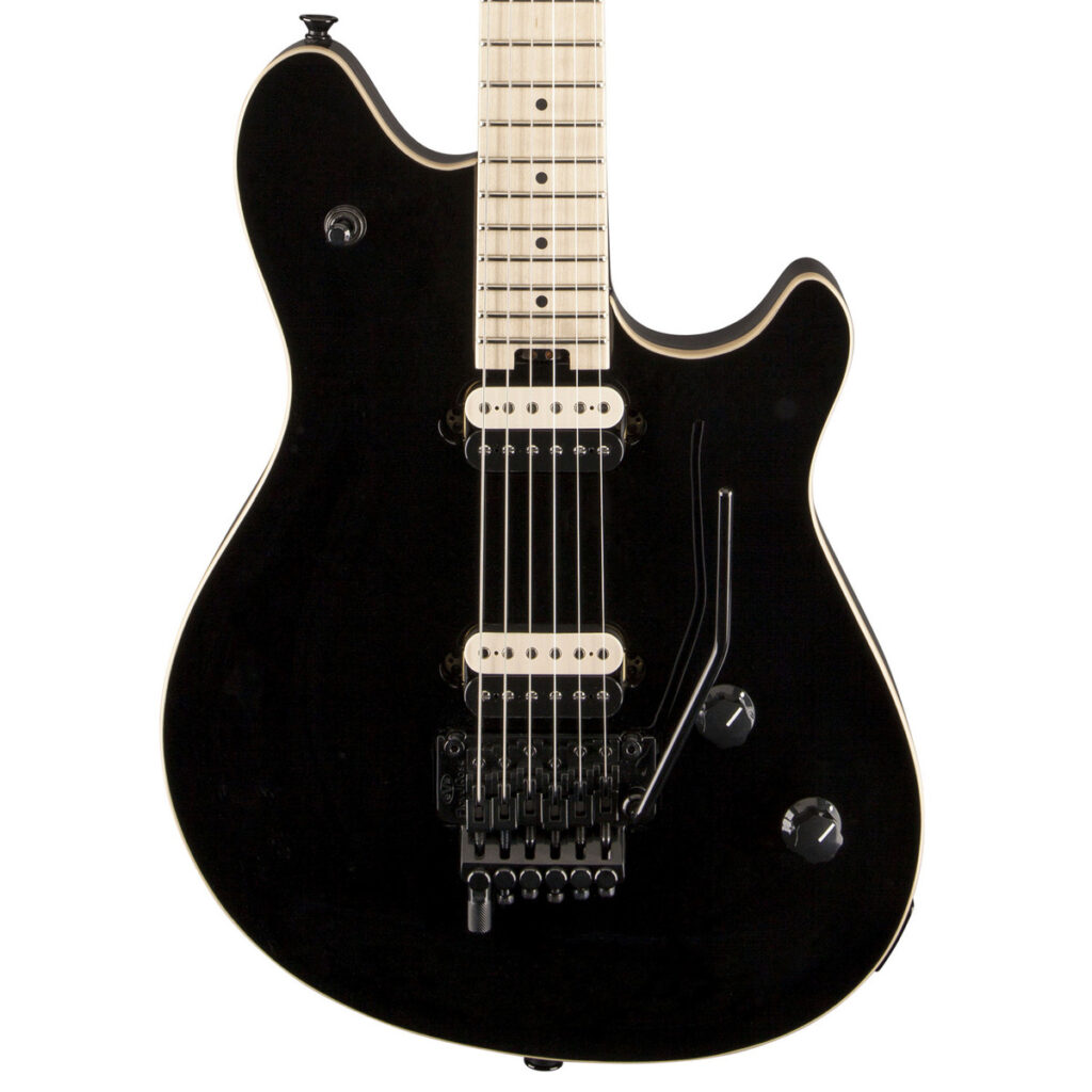 EVH Wolfgang Special MN Gloss Black