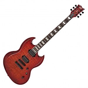ESP LTD Viper-1000 Tiger Eye Sunburst