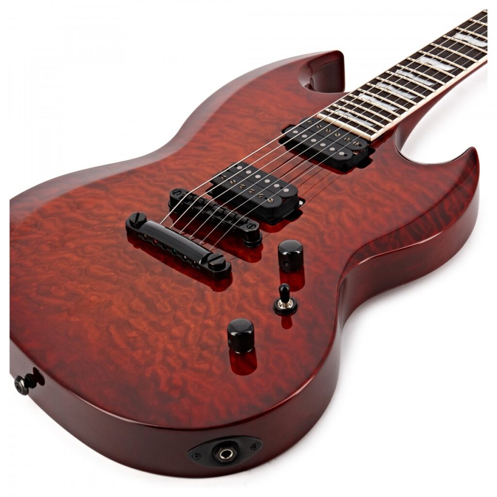 ESP LTD Viper-1000 Tiger Eye Sunburst