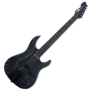 ESP LTD SN-1 HT Black Blast