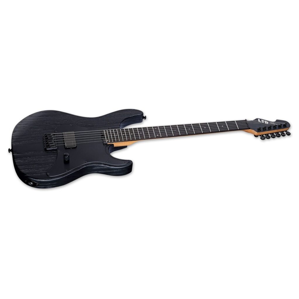 ESP LTD SN-1 HT Black Blast