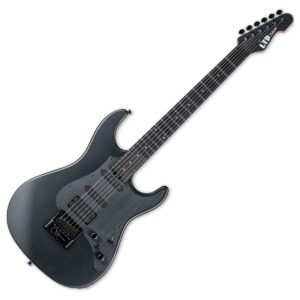 ESP LTD SN-1000 Evertune Charcoal Metallic Satin