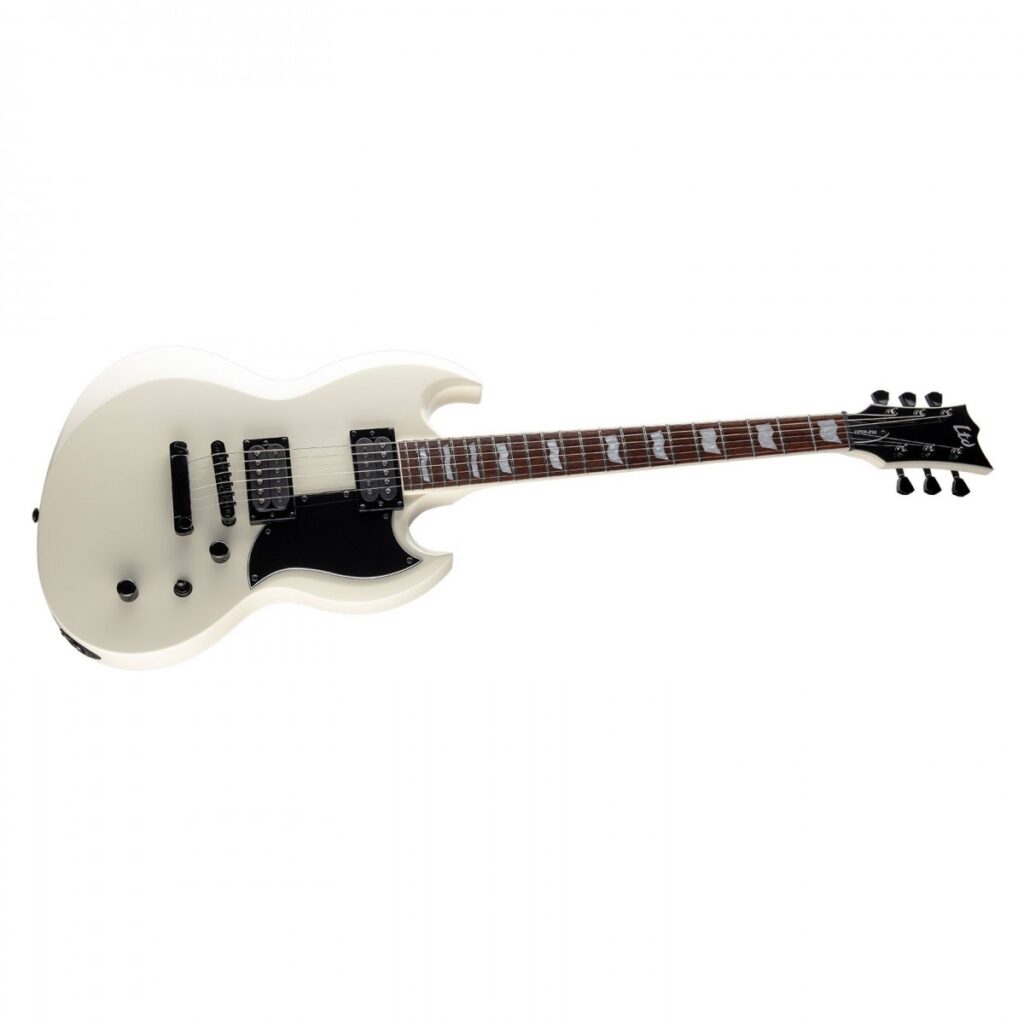 ESP LTD VIPER-256 Olympic White