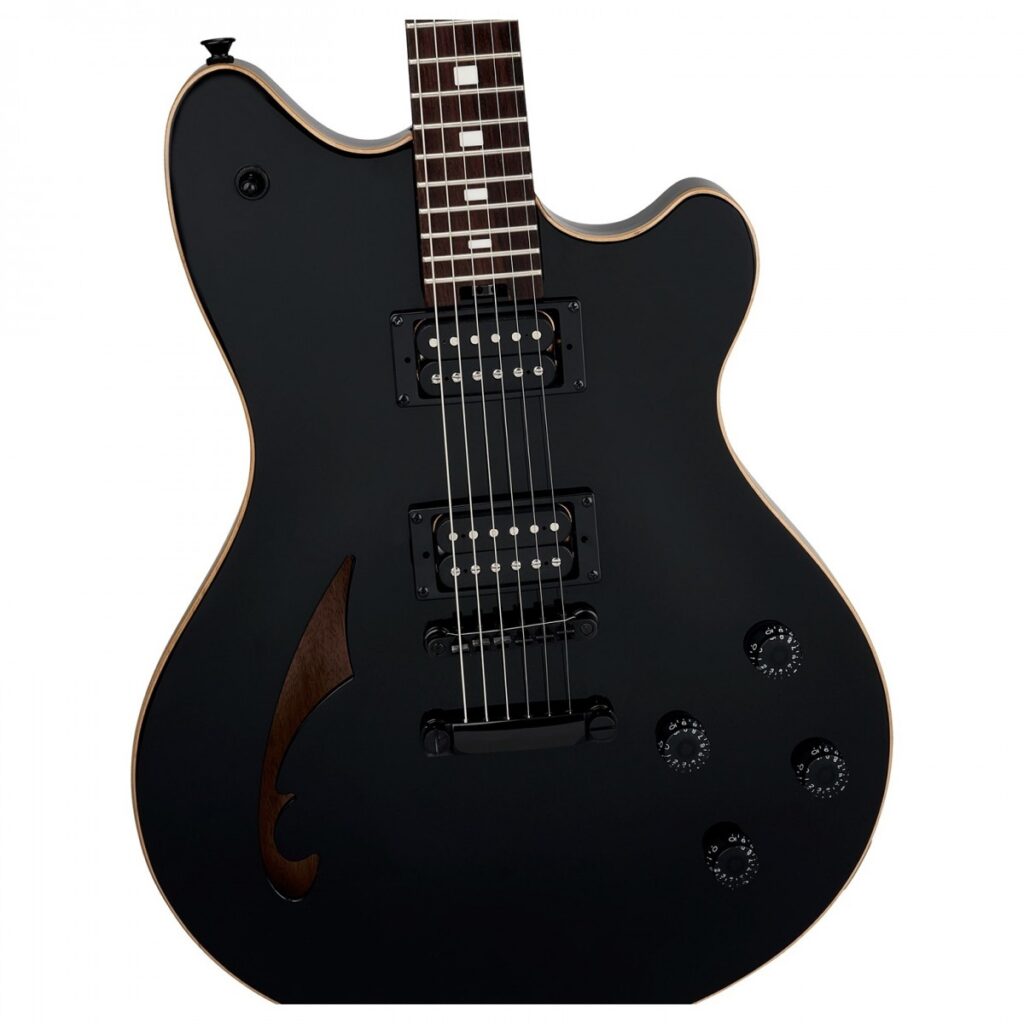 EVH SA-126 Standard Piano Black