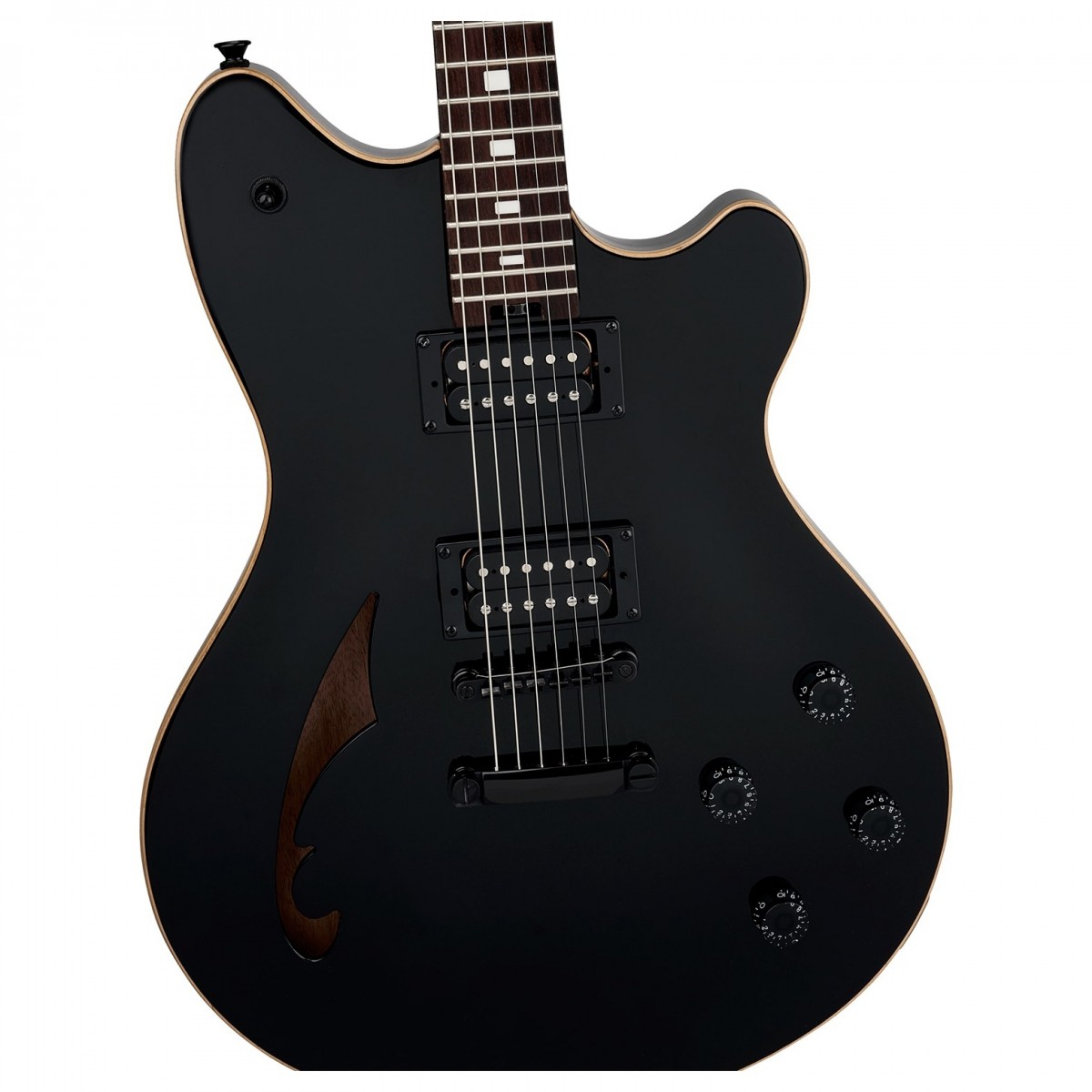 EVH SA-126 Standard Piano Black