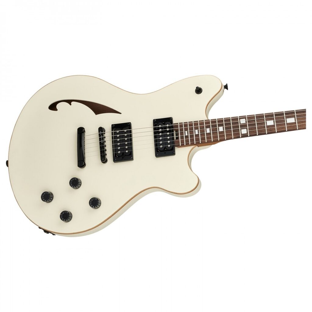 EVH SA-126 Standard Satin Vintage White