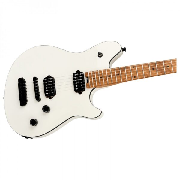 EVH Wolfgang Special TOM Baked Maple Fingerboard Husk White