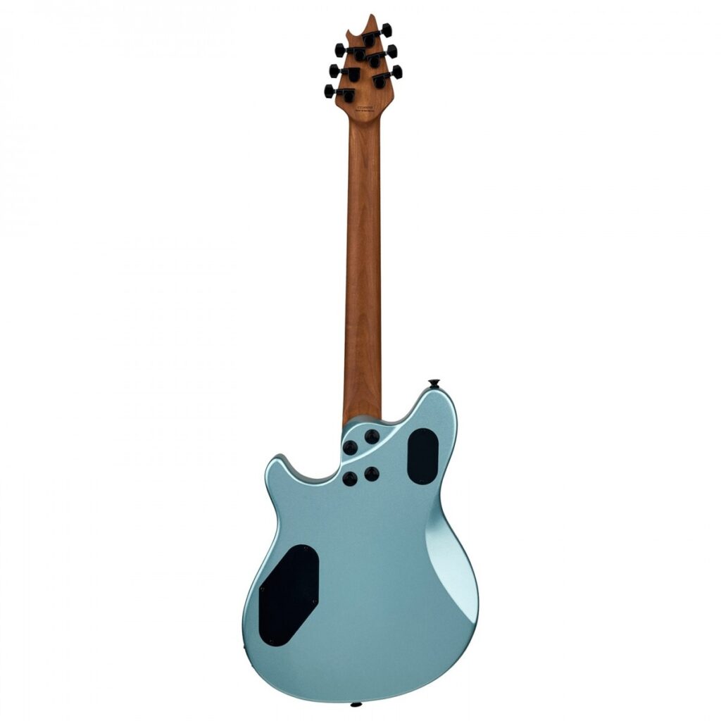 EVH Wolfgang Standard T.O.M. Baked Maple Fingerboard Sea Foam Pearl Metallic