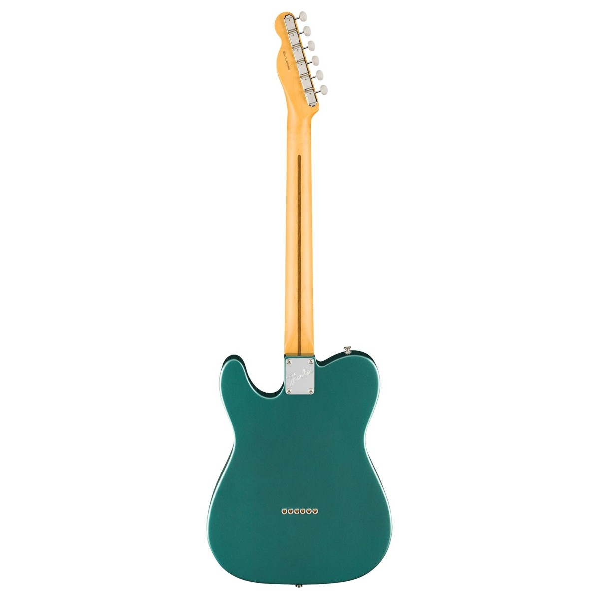 Fender American Professional Classic Telecaster MN Faded Sherwood Green Metallic