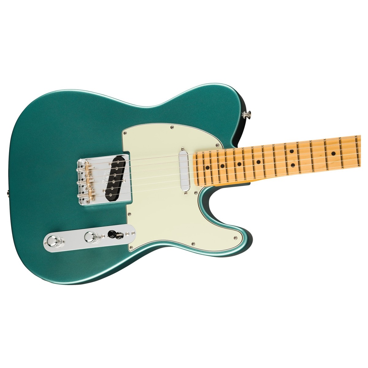 Fender American Professional Classic Telecaster MN Faded Sherwood Green Metallic