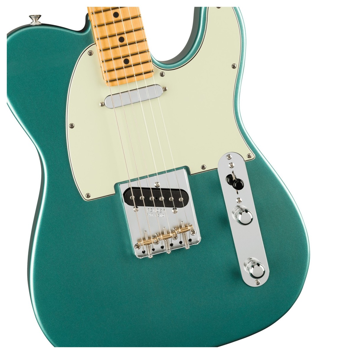 Fender American Professional Classic Telecaster MN Faded Sherwood Green Metallic