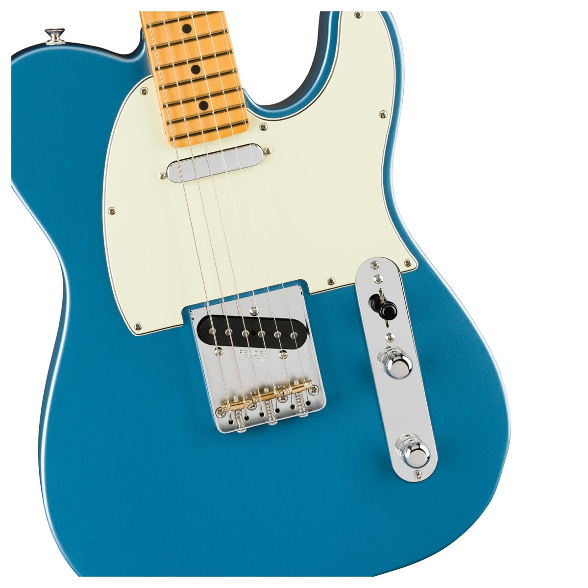 Fender American Professional Classic Telecaster MN Faded Lake Placid Blue