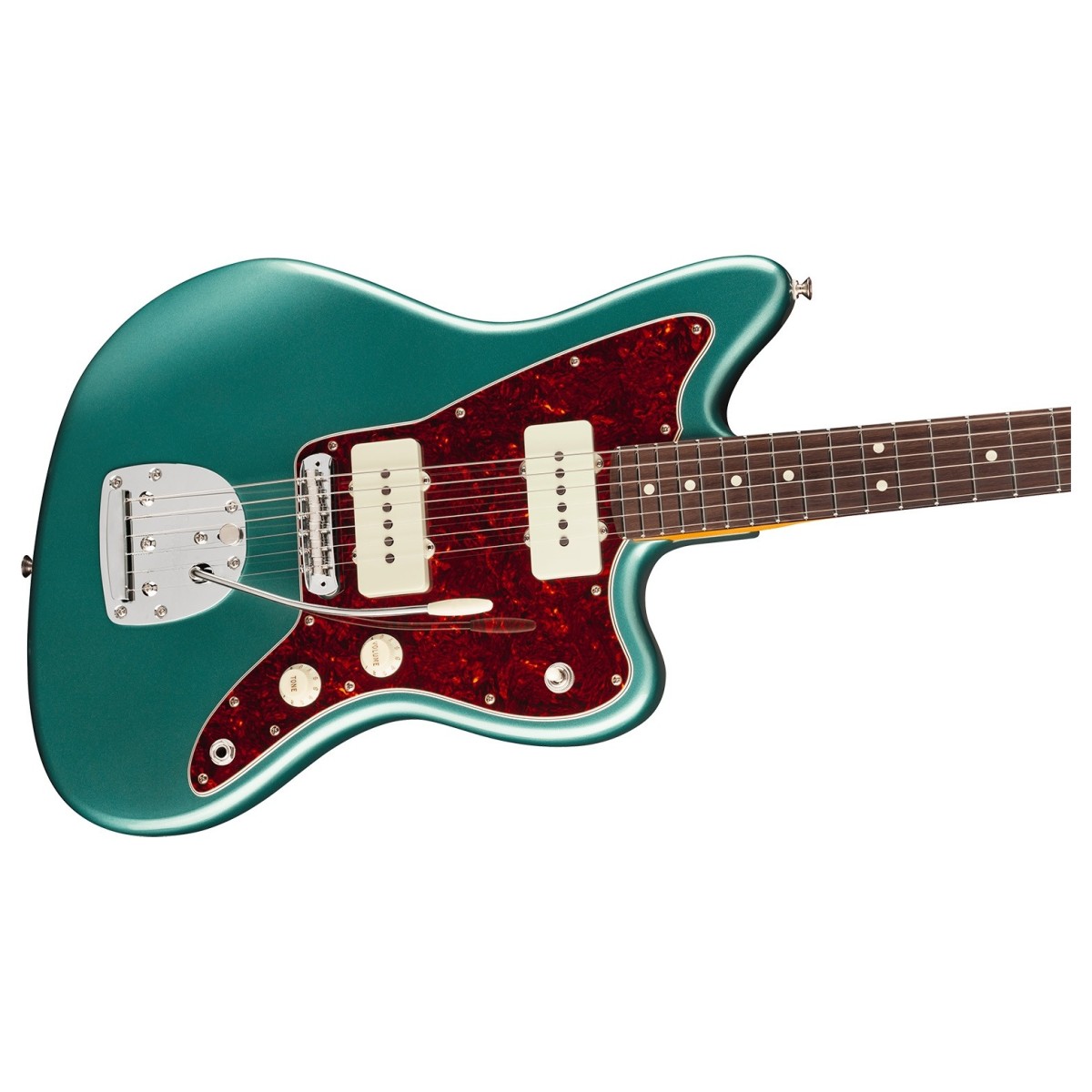 Fender American Professional Classic Jazzmaster RW Faded Sherwood Green Metallic