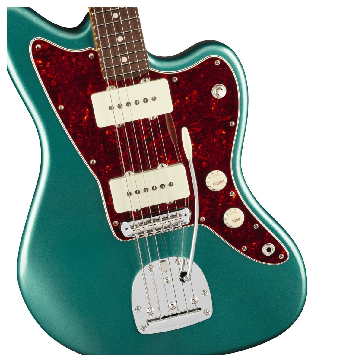 Fender American Professional Classic Jazzmaster RW Faded Sherwood Green Metallic
