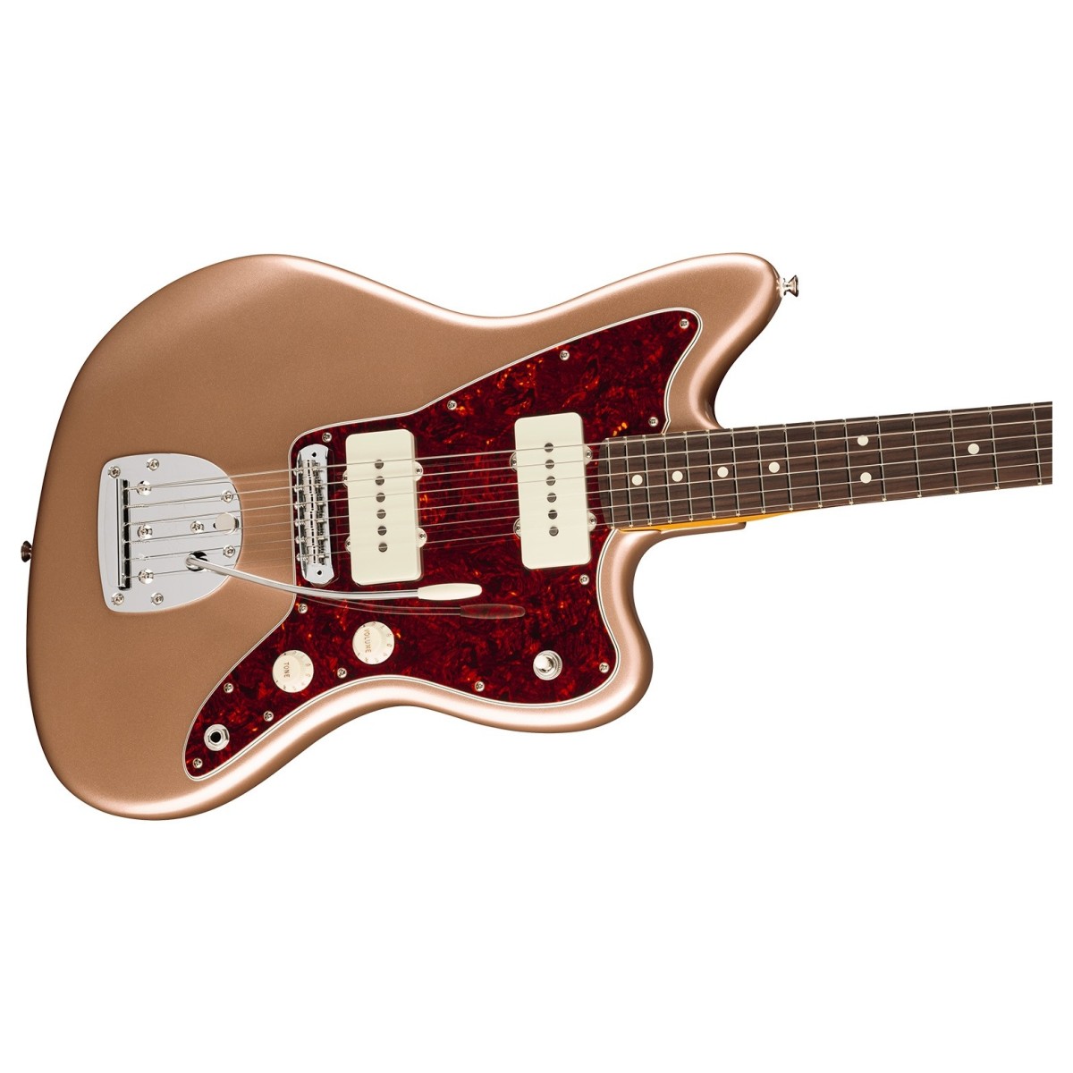 Fender American Professional Classic Jazzmaster RW Faded Firemist Gold