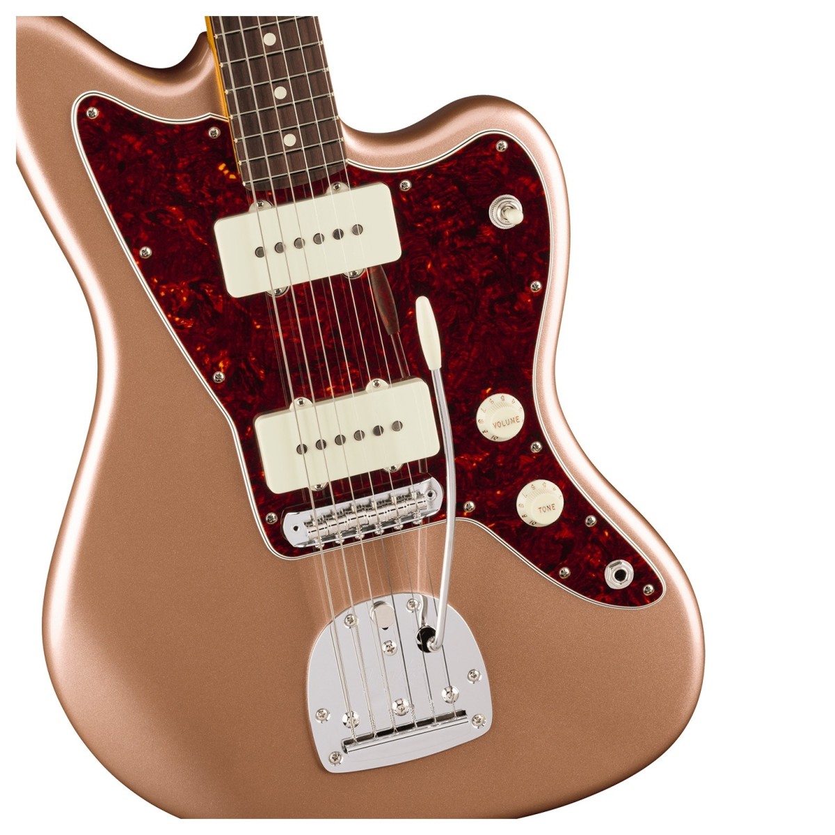 Fender American Professional Classic Jazzmaster RW Faded Firemist Gold