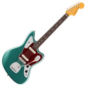 Fender American Professional Classic Jaguar RW Faded Sherwood Green Metallic