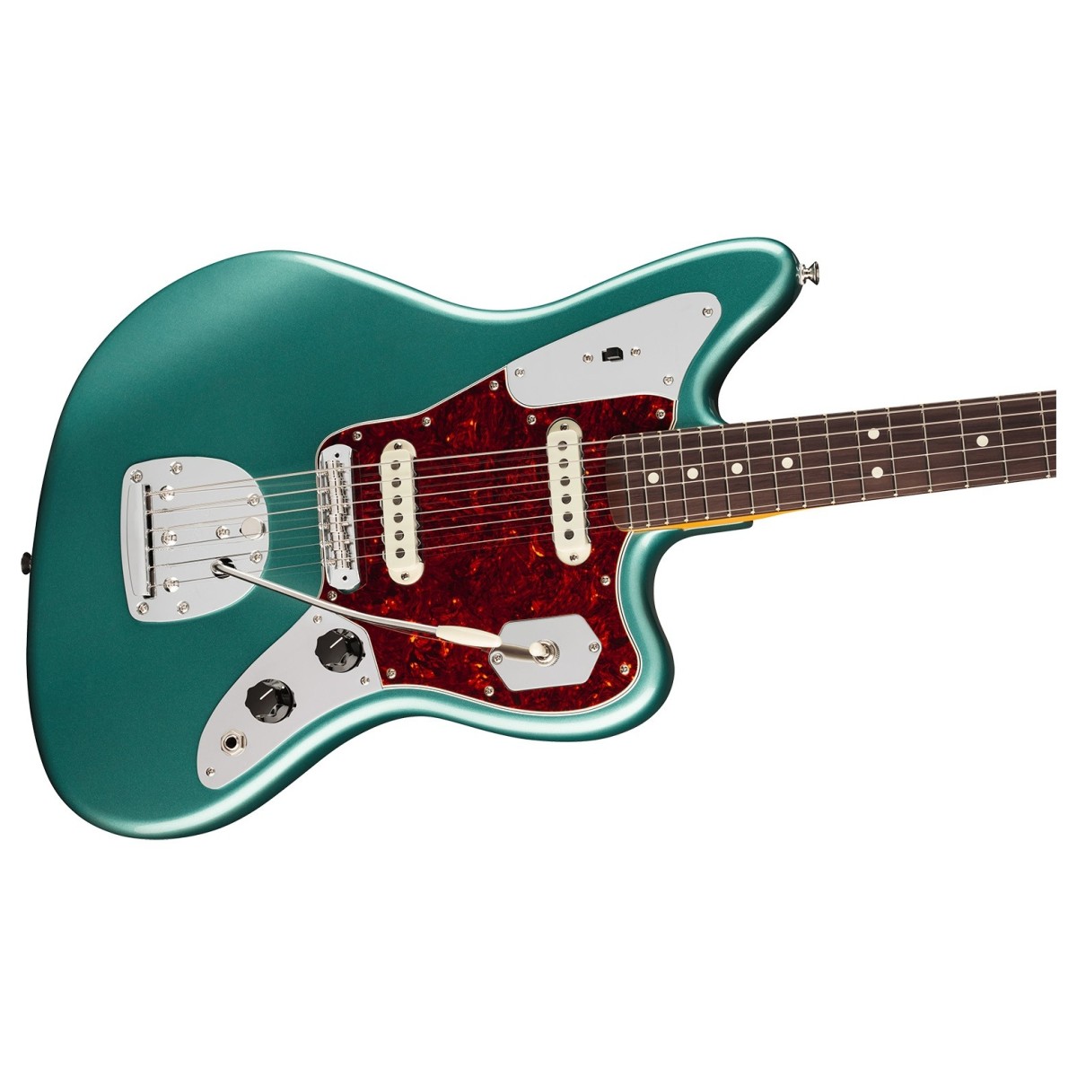 Fender American Professional Classic Jaguar RW Faded Sherwood Green Metallic