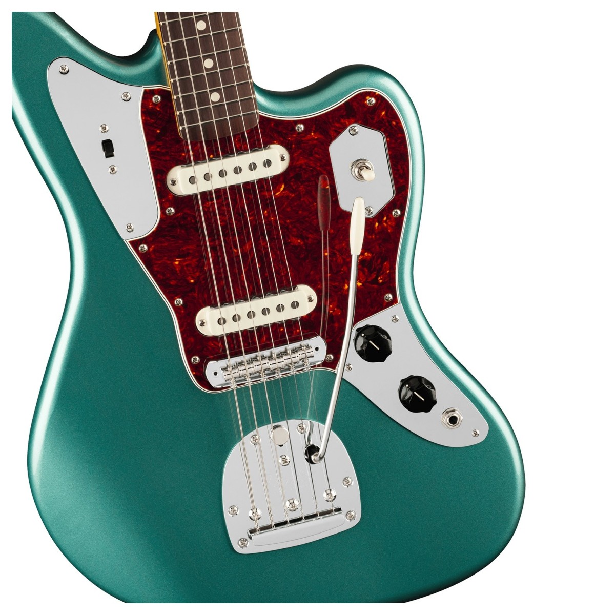 Fender American Professional Classic Jaguar RW Faded Sherwood Green Metallic