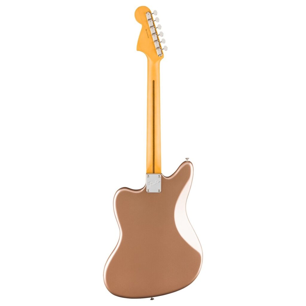 Fender American Professional Classic Jaguar RW Faded Firemist Gold